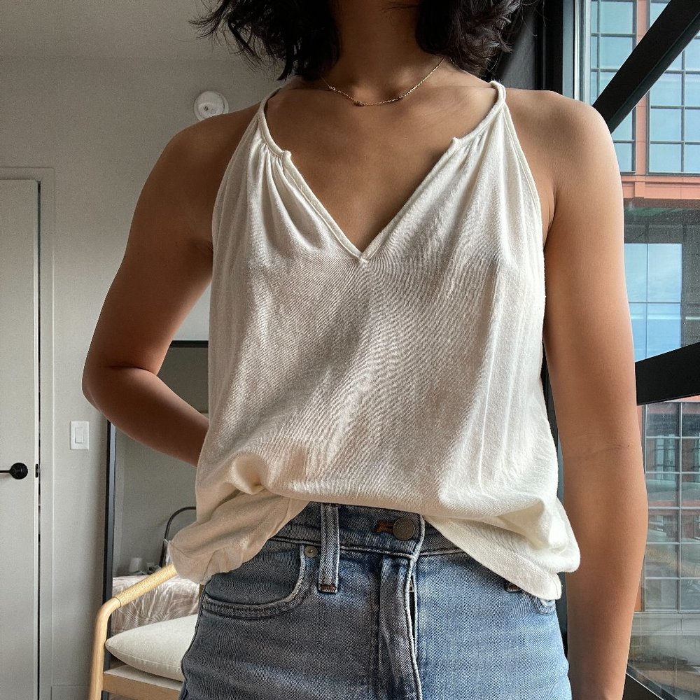 Madewell Cream Tank (XS)